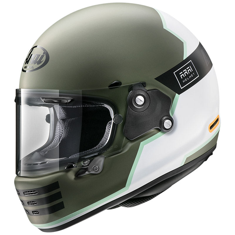 ARAI CONCEPT-XE OVERLAND – OLIVE GREEN Position 1