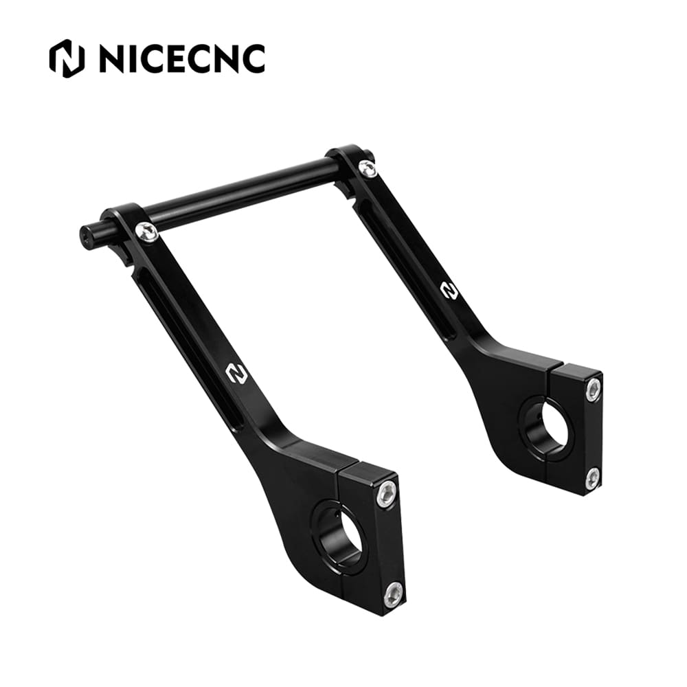 Roadbook Mounting Arms + GPS Holder Bar Clamp For KTM 690 Enduro SMC R 2008-2023