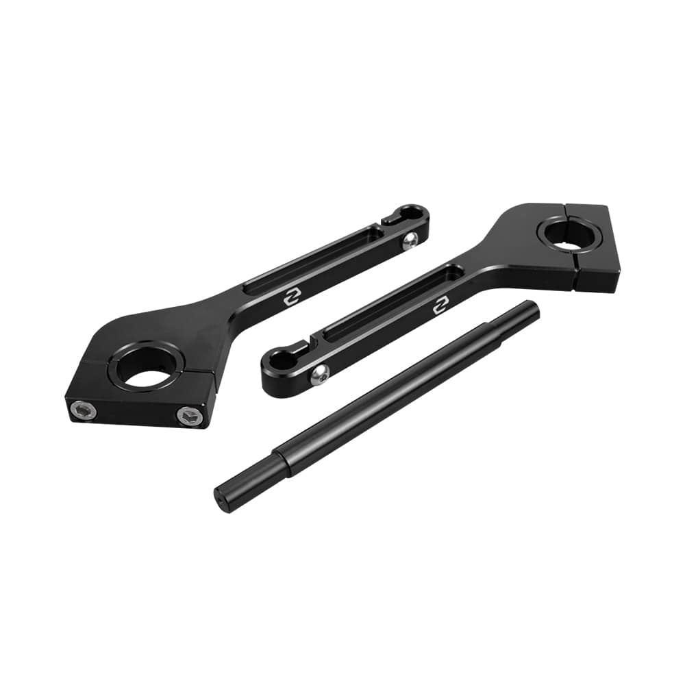 Roadbook Mounting Arms + GPS Holder Bar Clamp For Husqvarna TE FE TX FX 701 Enduro SM