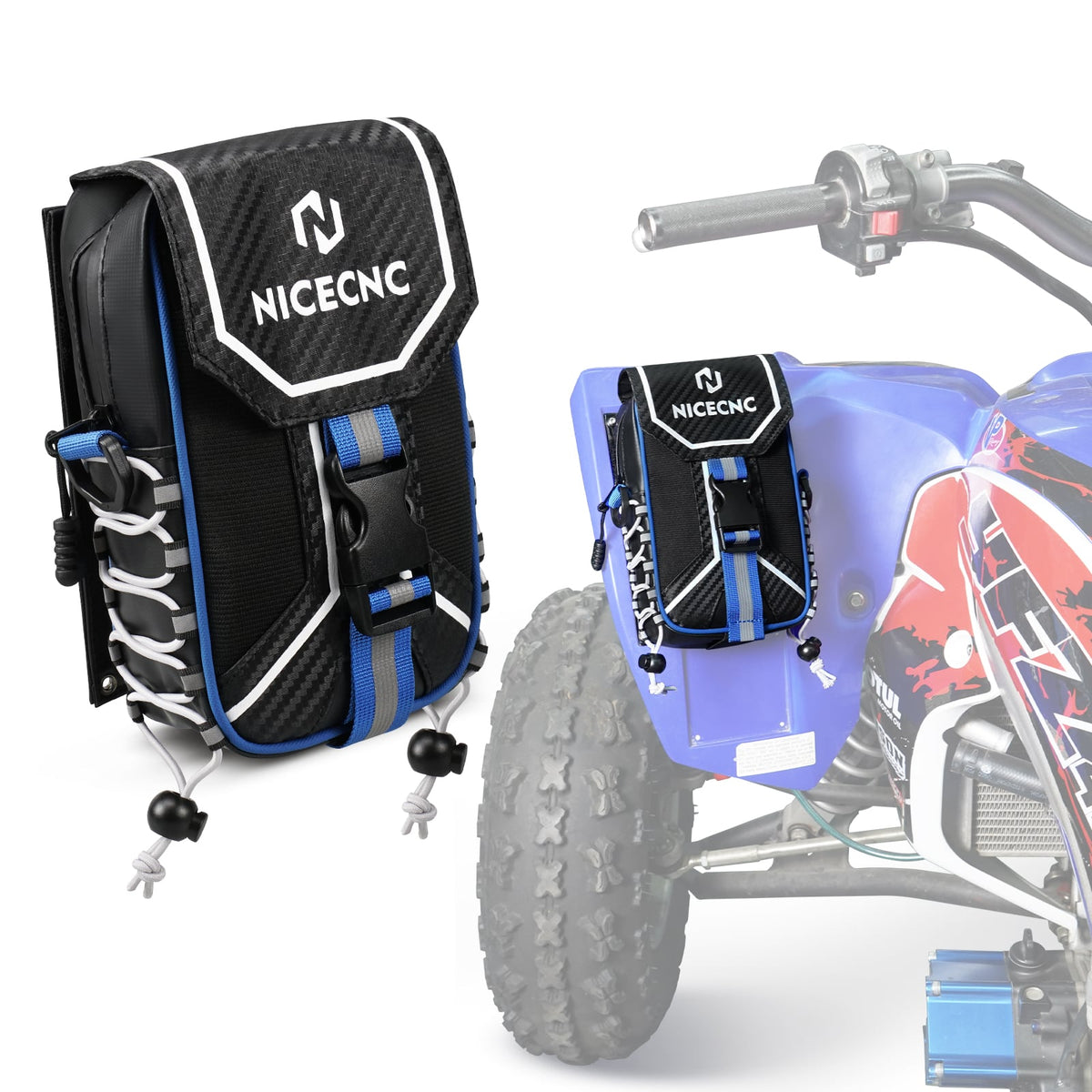 ATV Fender Storage Bag For Yamaha YFZ450R YFZ450X