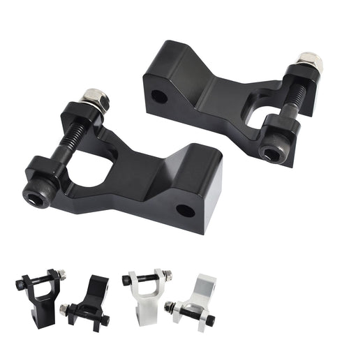 ATV Front A-Arm 3.5" Lowering Drop Link Kit For Yamaha Banshee Blaster Warrior Position 1
