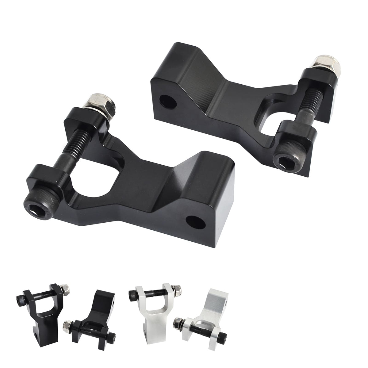 ATV Front A-Arm 3.5" Lowering Drop Link Kit For Yamaha Banshee Blaster Warrior