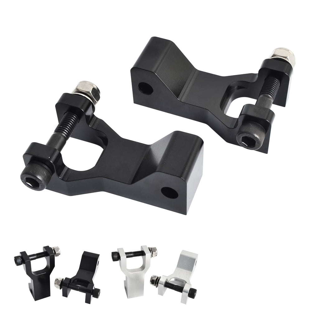 Front A-Arm 3.5" Lowering Drop Link Kit For Yamaha Raptor 700 660 350 YFZ450