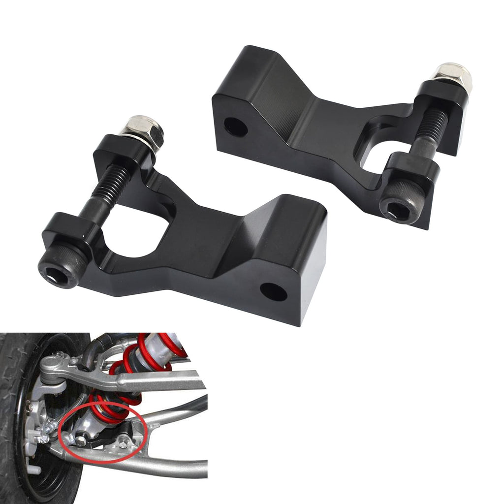 Front A-Arm 3.5" Lowering Drop Link Kit For Yamaha Raptor 700 660 350 YFZ450