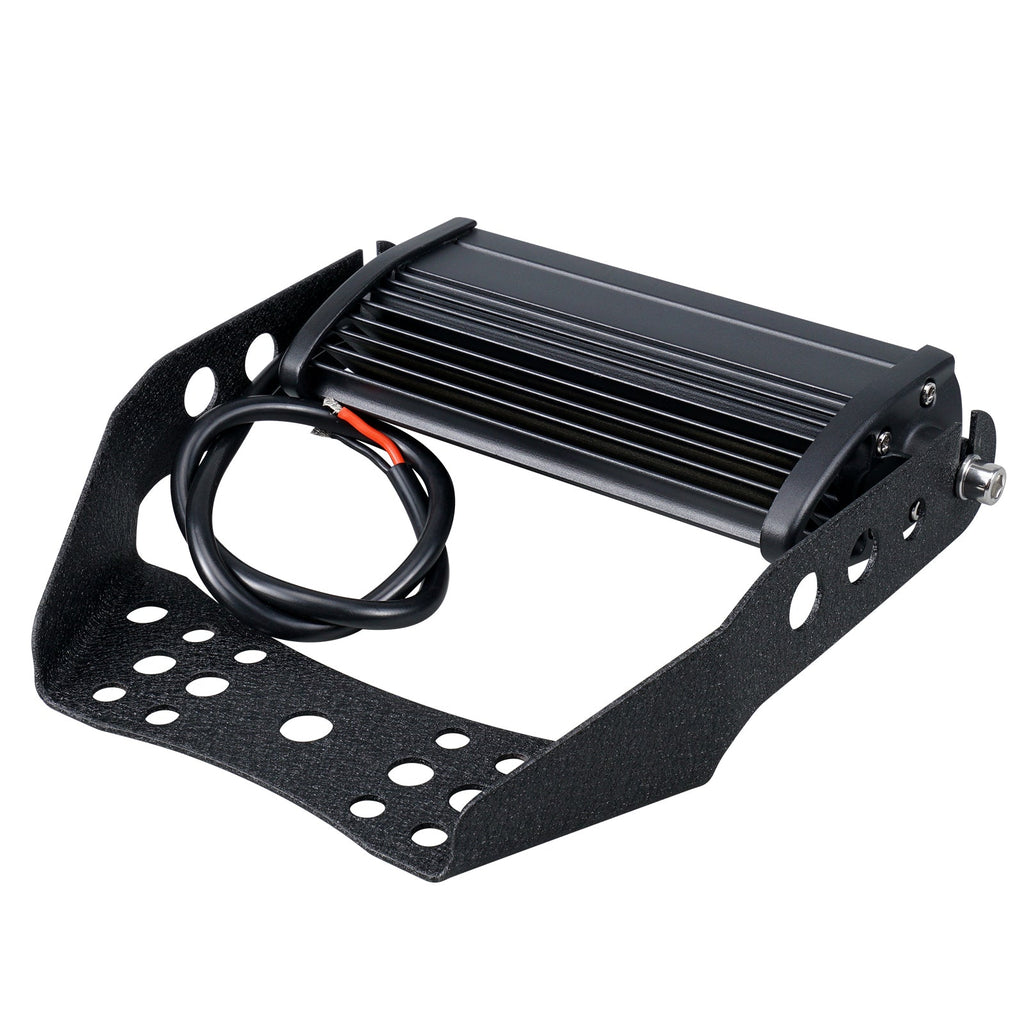 ATV 30W 6” LED Front Headlight Bar Kit For Yamaha Blaster 200 Banshee 350