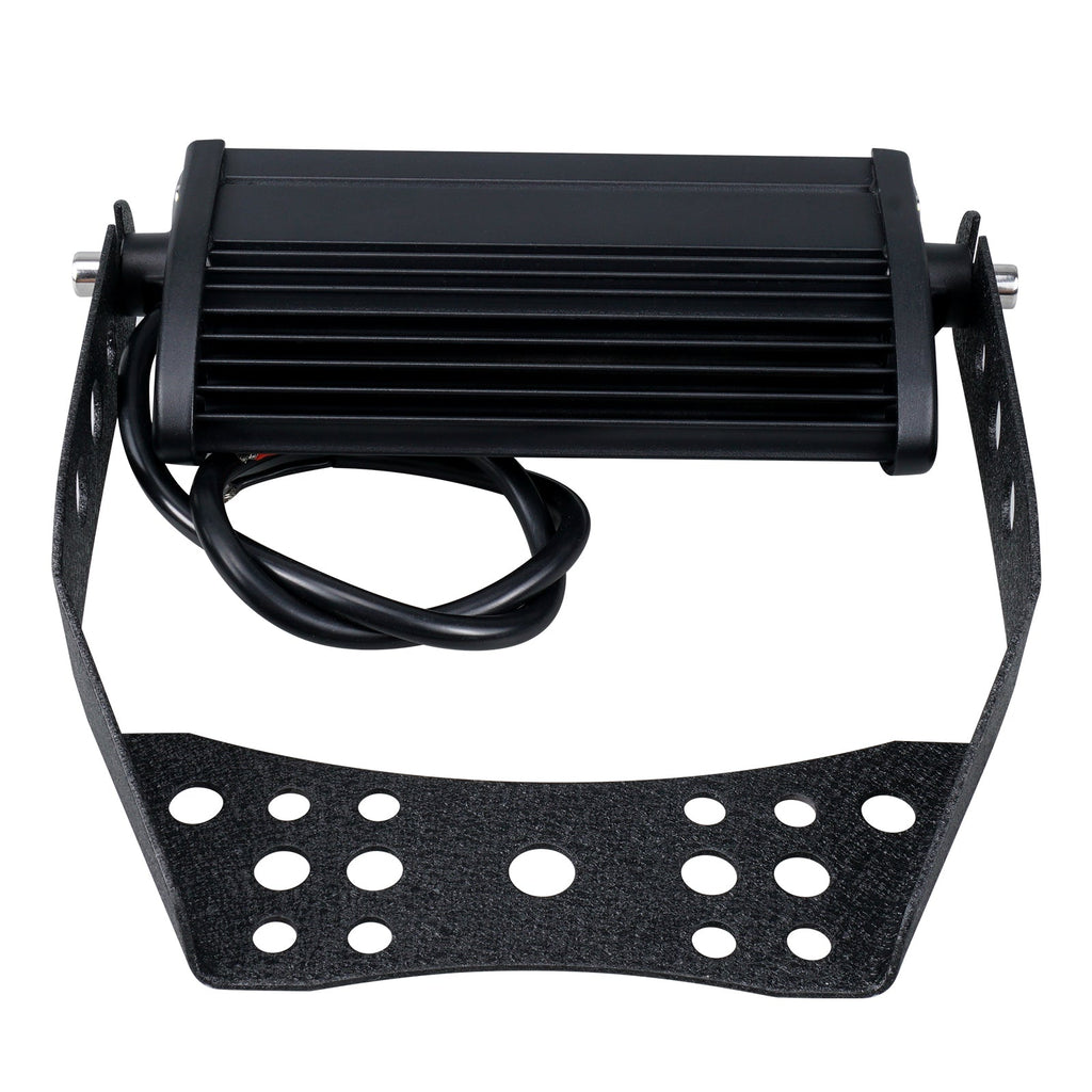 ATV 30W 6” LED Front Headlight Bar Kit For Yamaha Blaster 200 Banshee 350