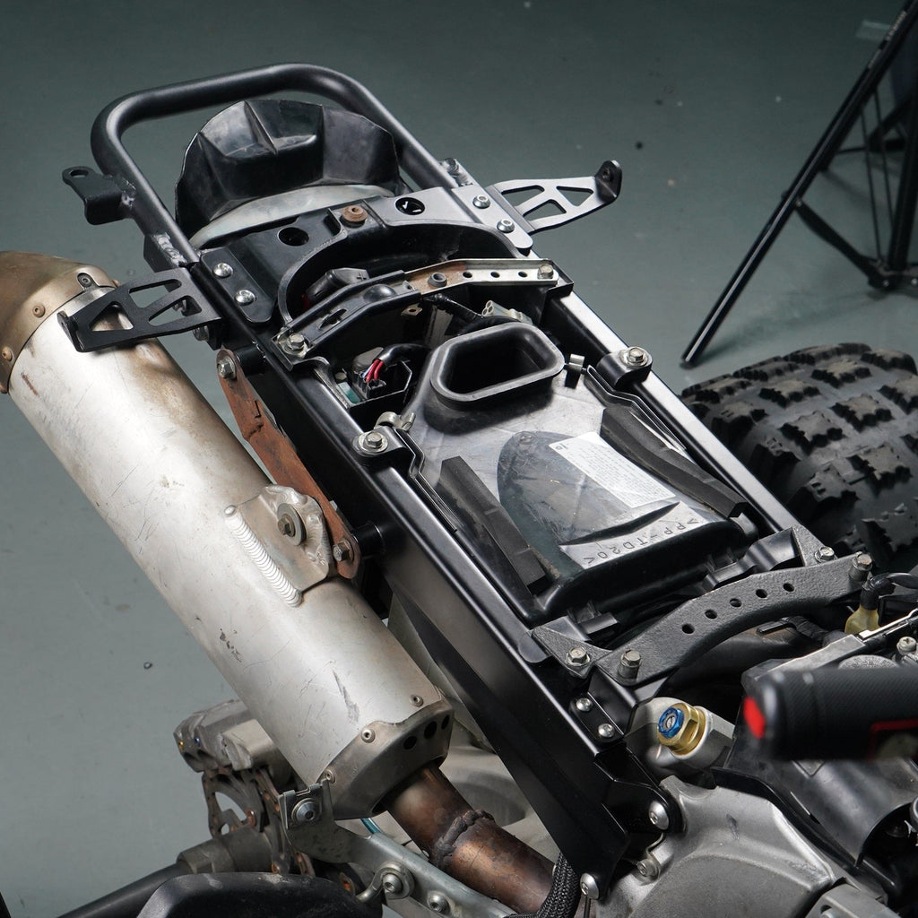 ATV Rear Frame Subframe Sub Frame For Yamaha YFZ450R YFZ450X