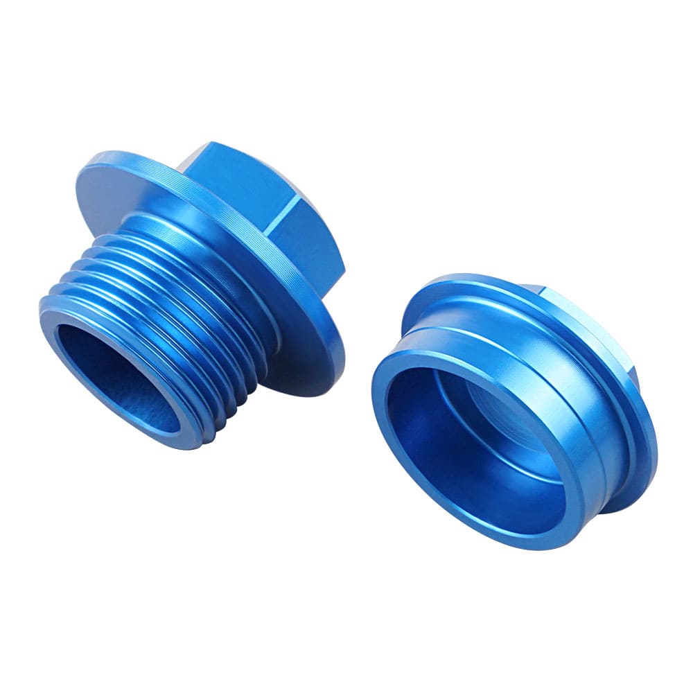 Front Axle Lock Nut Bolts Screw M20XP1.5 for KTM 350 500 EXC-F 16-23