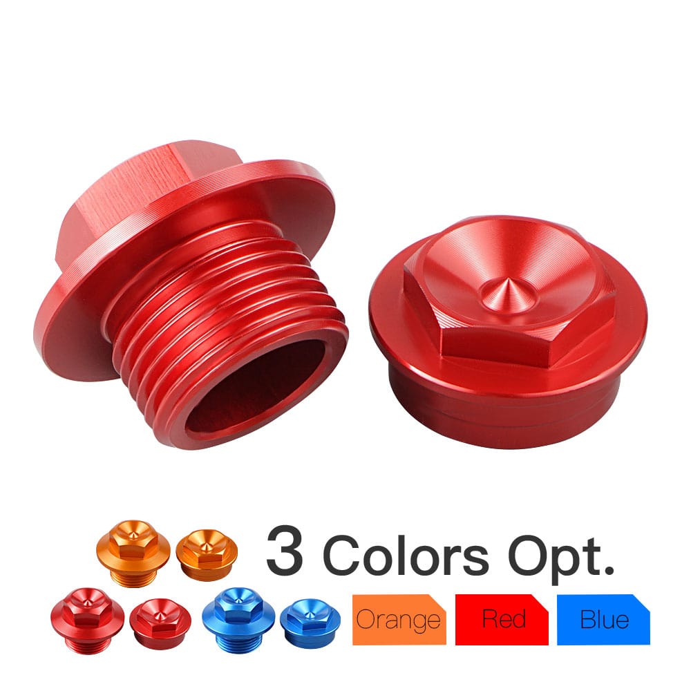 Front Axle Lock Nut Bolts Screw M20XP1.5 for KTM 350 500 EXC-F 16-23