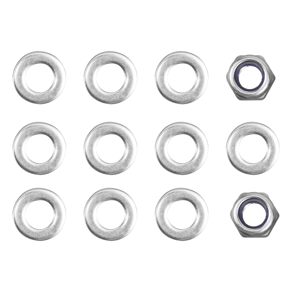 Front & Rear Bumper Bolts Nuts Washers Kit For Yamaha Banshee 350