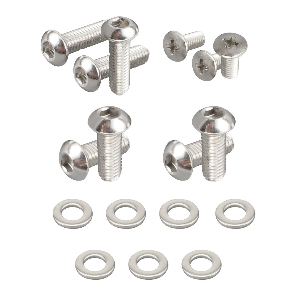 Neutral Switch Cover Control Unit Bolts Screws Kit For Yamaha Banshee 350