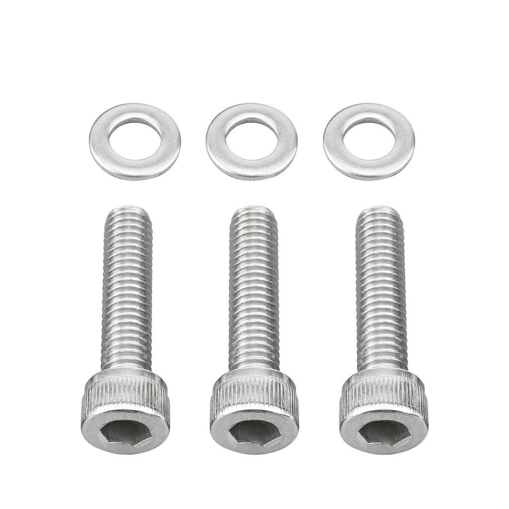 ATV Radiator Mounting Bolts Screws Kit For Yamaha Banshee 350