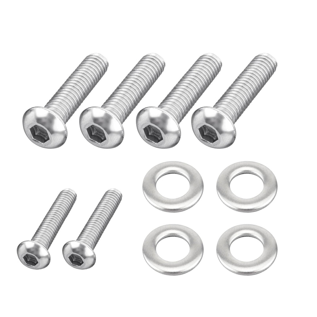 ATV Taillight Mounting Bolts Screws Washers Kit For Yamaha Banshee 350
