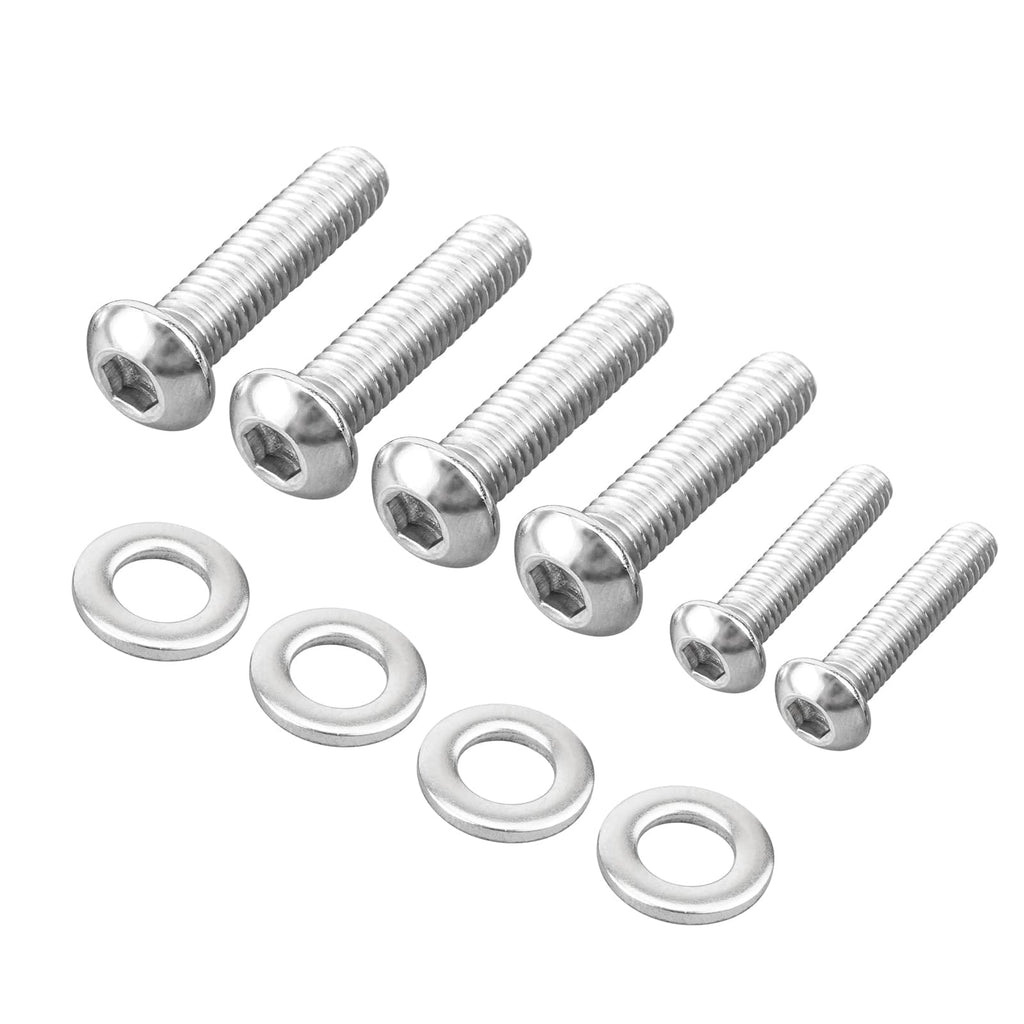 ATV Taillight Mounting Bolts Screws Washers Kit For Yamaha Banshee 350