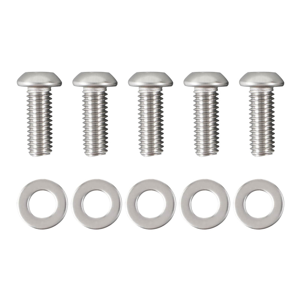 ATV Water Pump Cover Mount Bolts Screws Washers Kit For Yamaha Banshee 350
