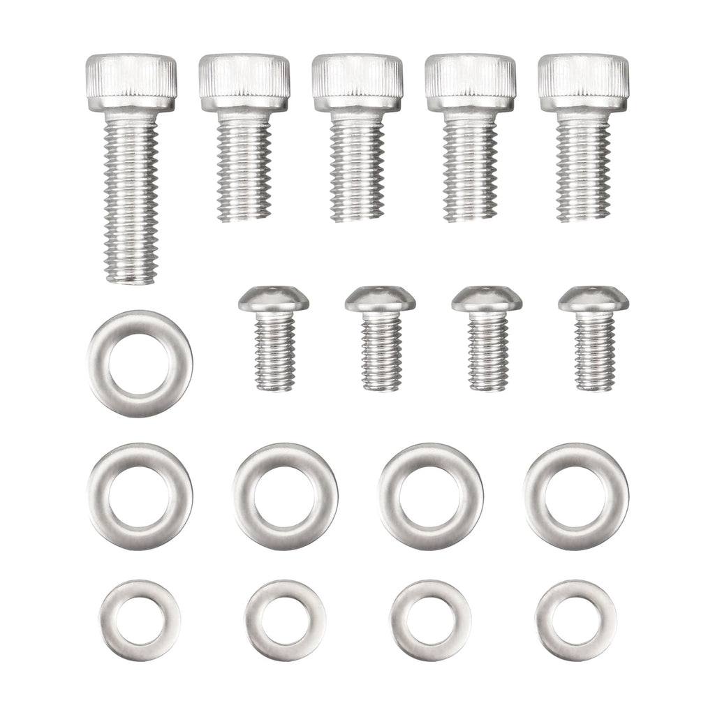 CNC Front Brake Caliper Mount Bolts Washers Kit For Yamaha Banshee 350