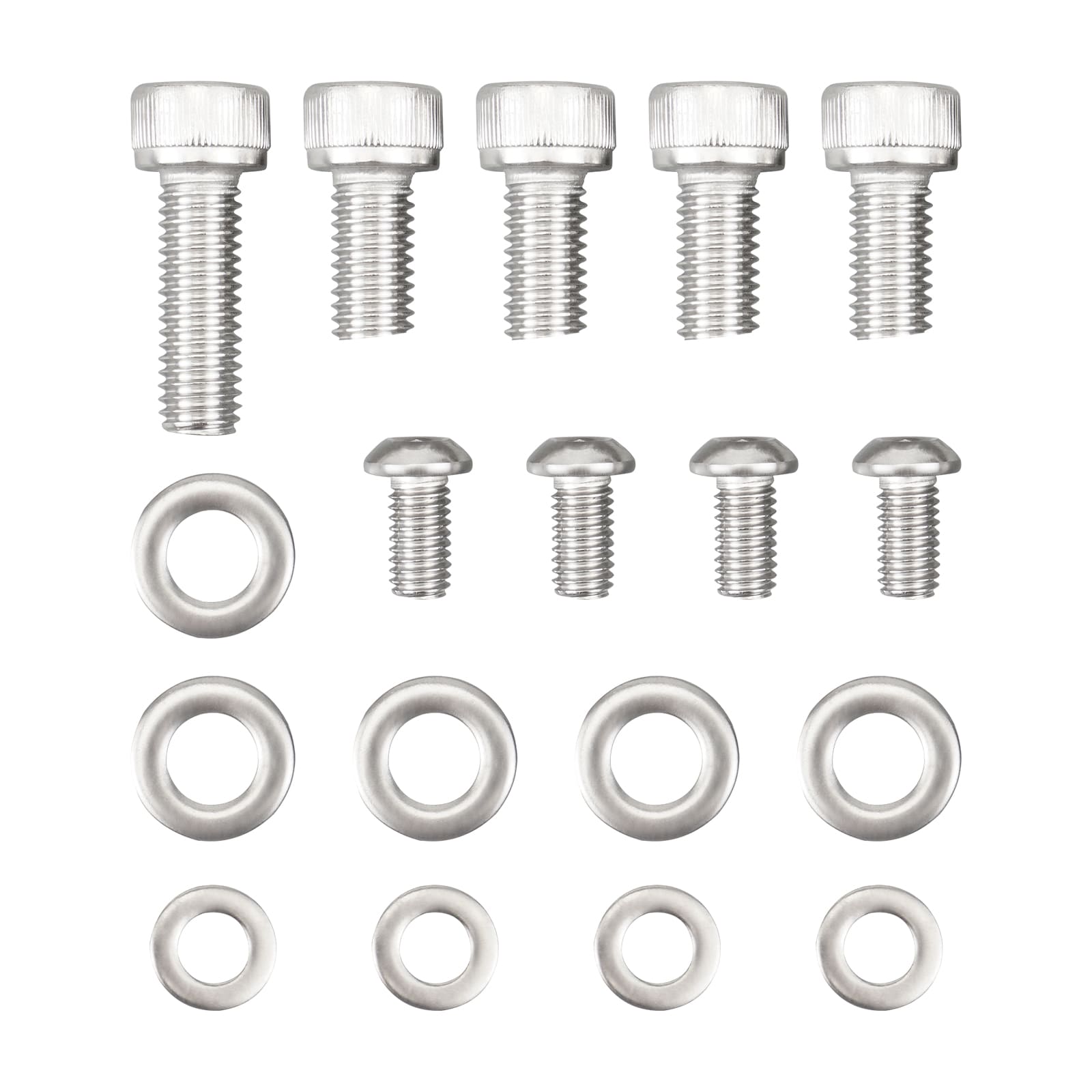 CNC Front Brake Caliper Mount Bolts Washers Kit For Yamaha Banshee 350