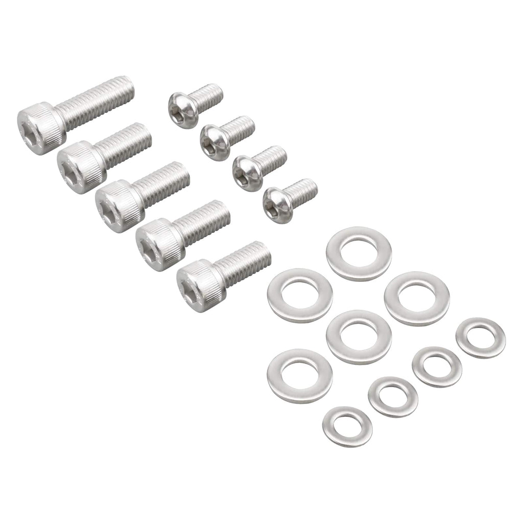 CNC Front Brake Caliper Mount Bolts Washers Kit For Yamaha Banshee 350