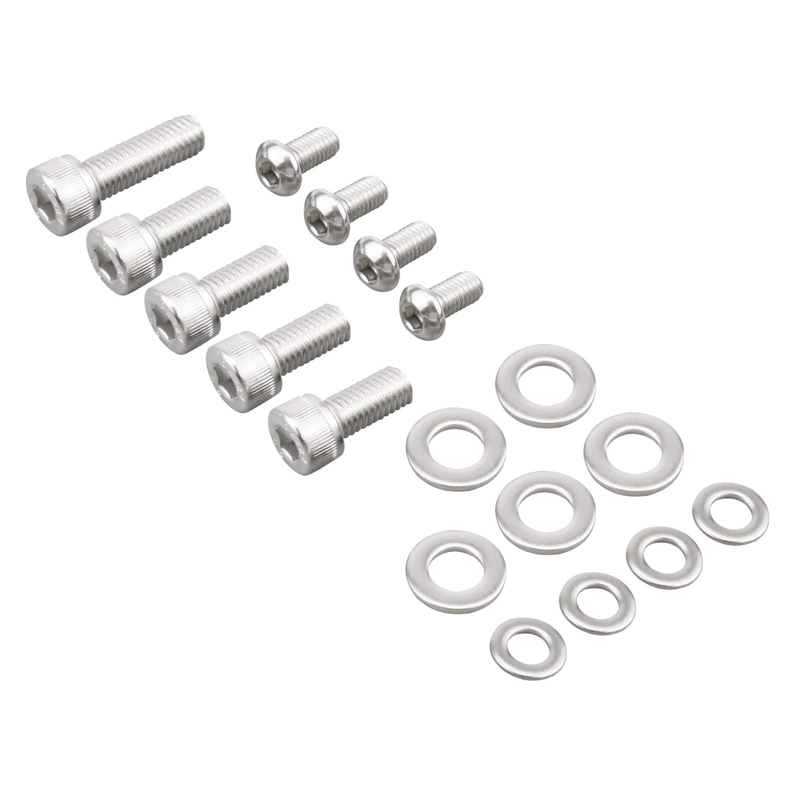 CNC Front Brake Caliper Mount Bolts Washers Kit For Yamaha Banshee 350