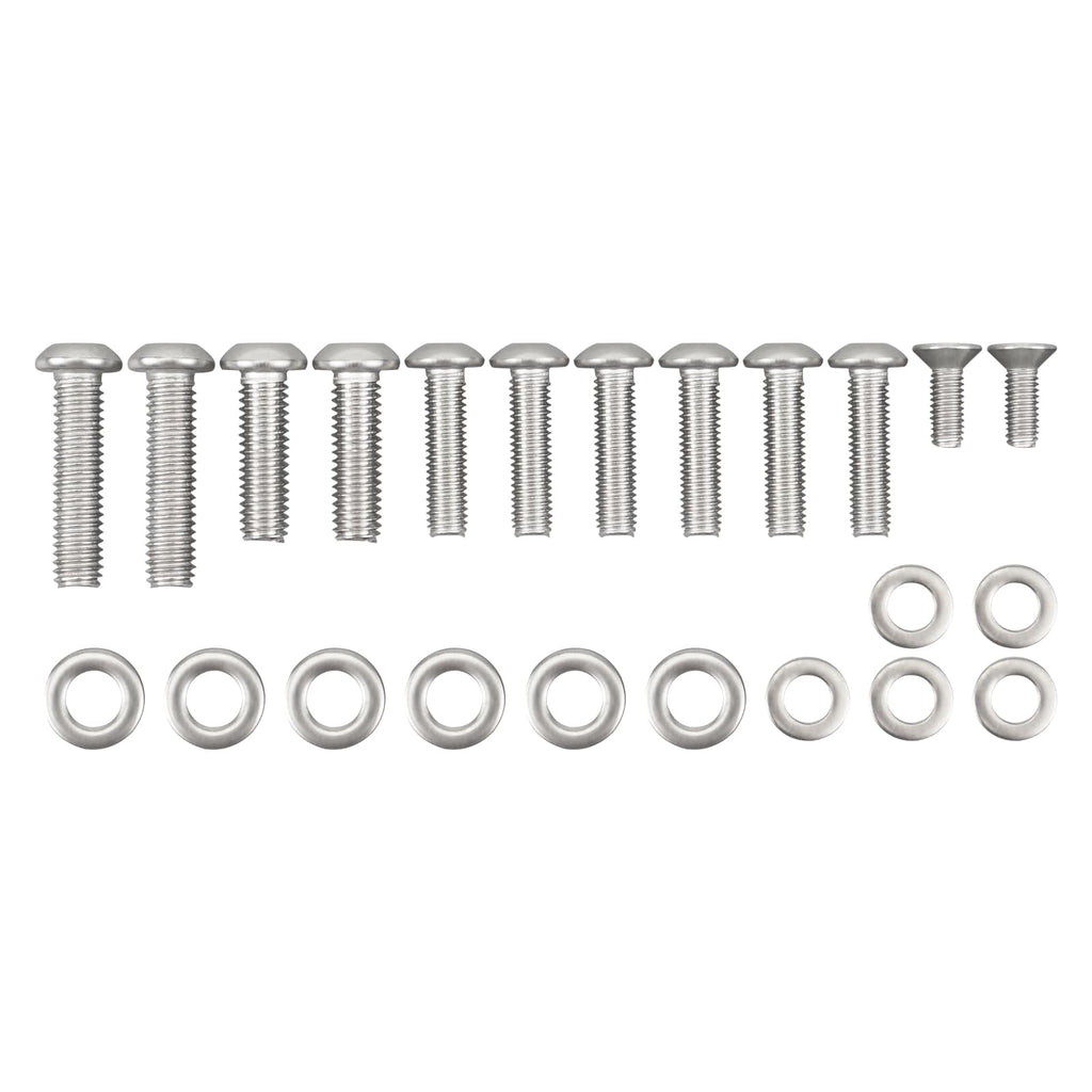 Front Brake Throttle Clutch Cap Mount Bolts Kit For Yamaha Banshee 350