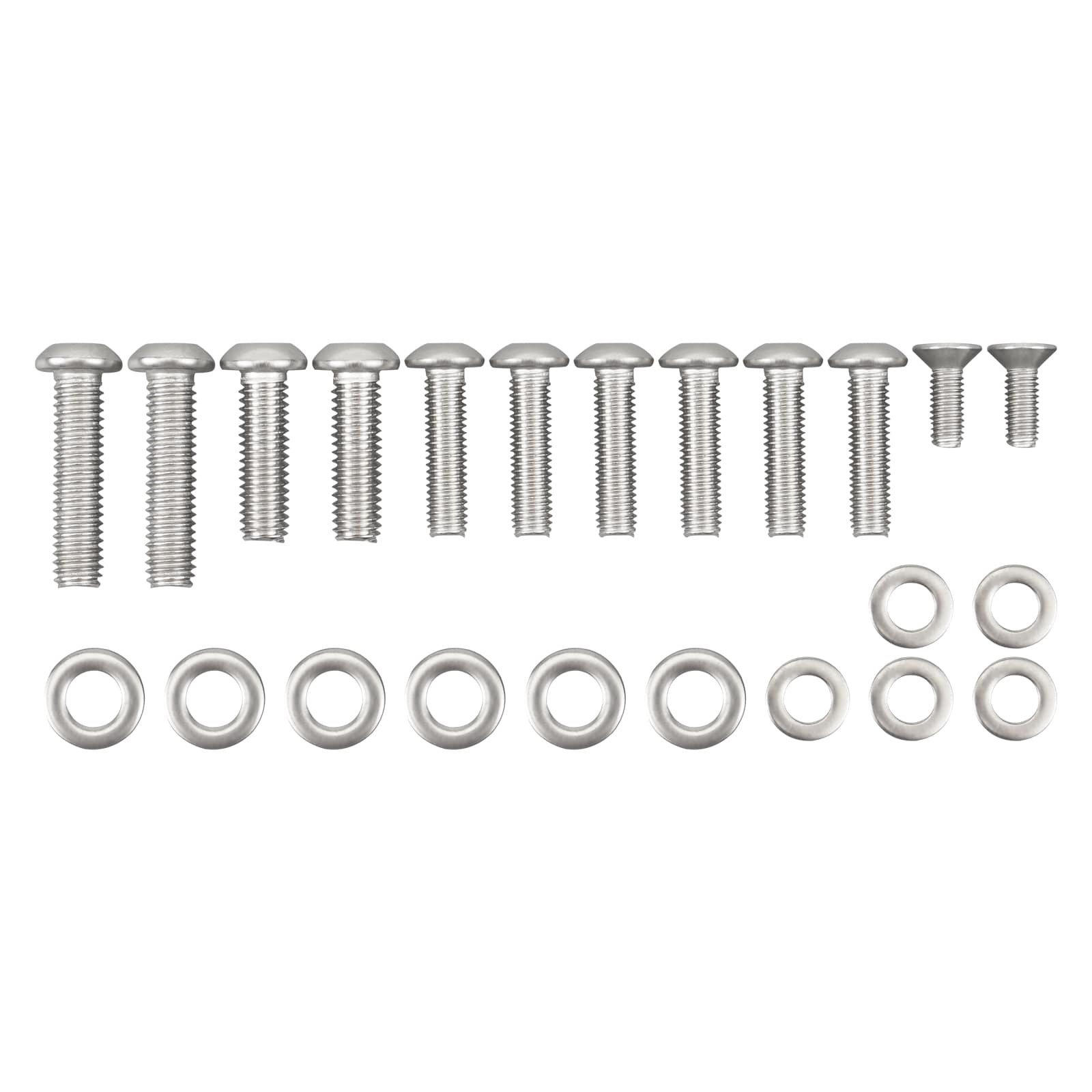 Front Brake Throttle Clutch Cap Mount Bolts Kit For Yamaha Banshee 350