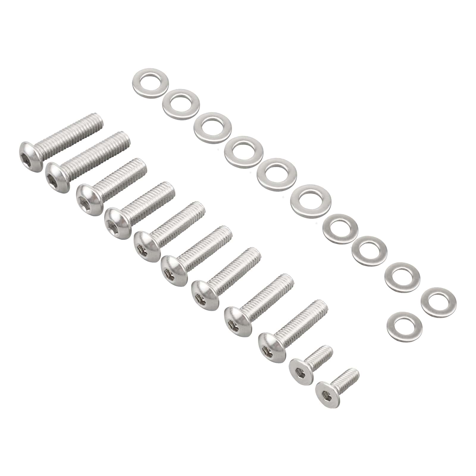 Front Brake Throttle Clutch Cap Mount Bolts Kit For Yamaha Banshee 350