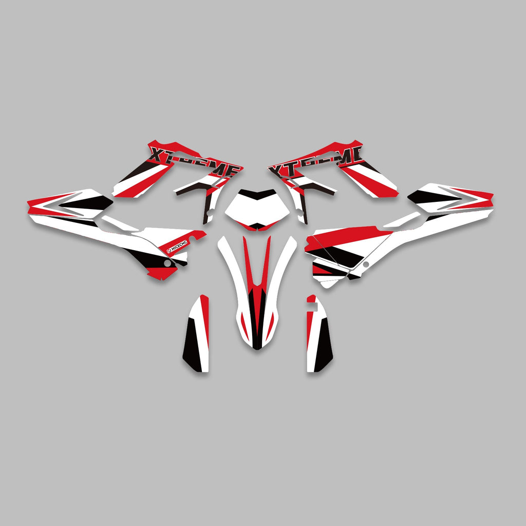 Full Graphics Decals Stickers Set For Beta Xtrainer 250/300 2018-2019