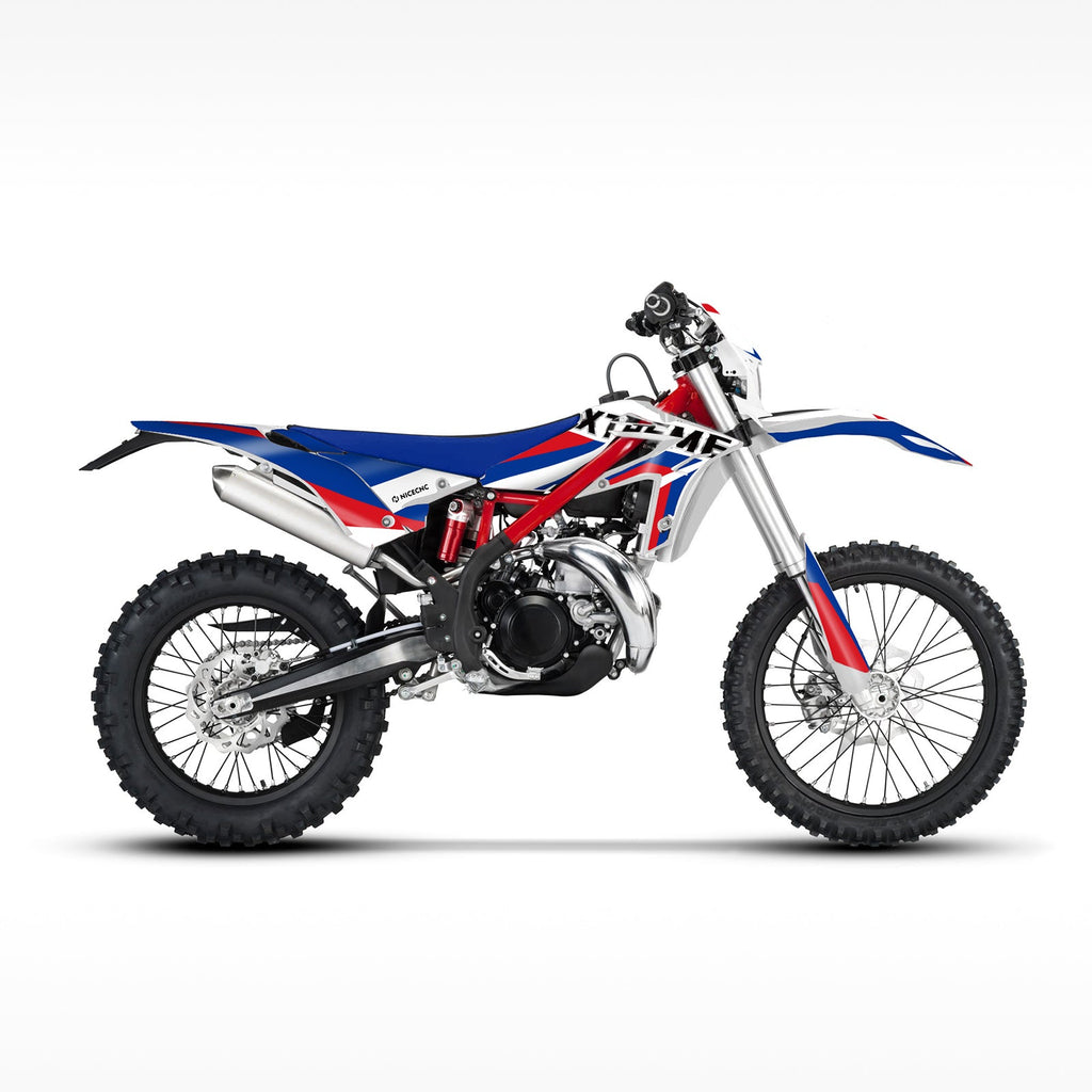 Full Graphics Decals Stickers Kit For Beta Xtrainer 250/300 2018-2019
