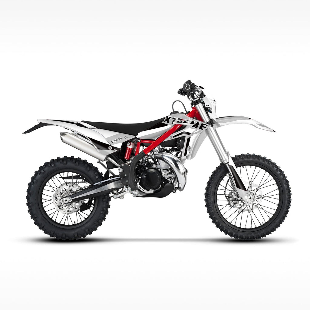 Full Graphics Decals Stickers Kit For Beta Xtrainer 250/300 2018-2019