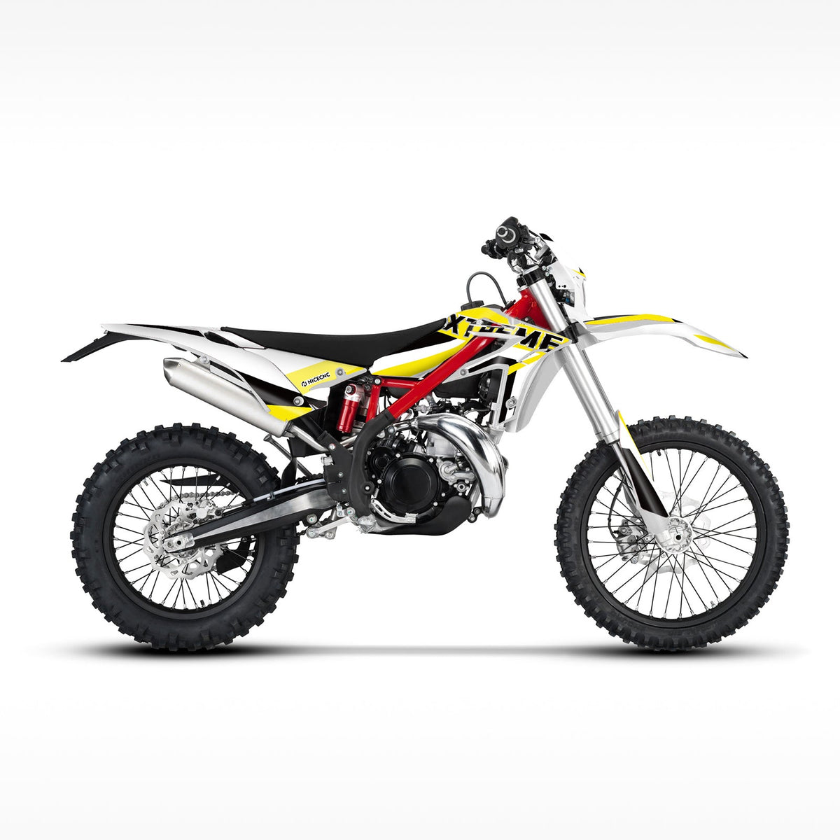 Full Graphics Decals Stickers Kit For Beta Xtrainer 250/300 2018-2019