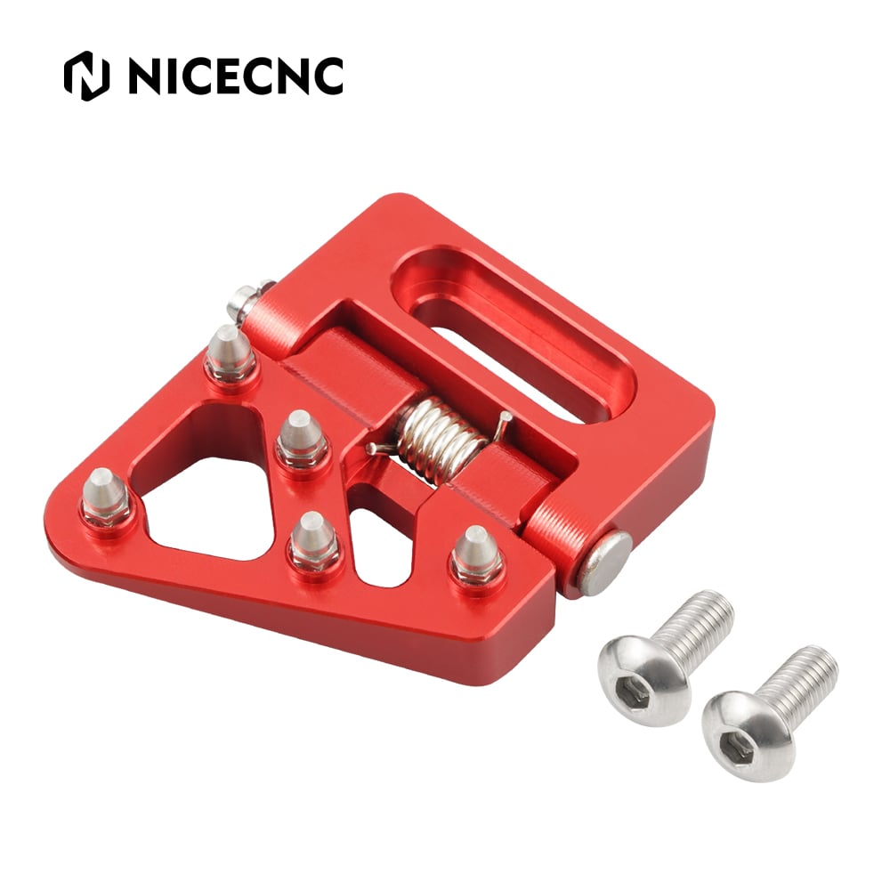 Motorcycles Folding Brake Pedal Tip Bud Footpegs For KTM Sherco GasGas Husqvarna Beta Position 6