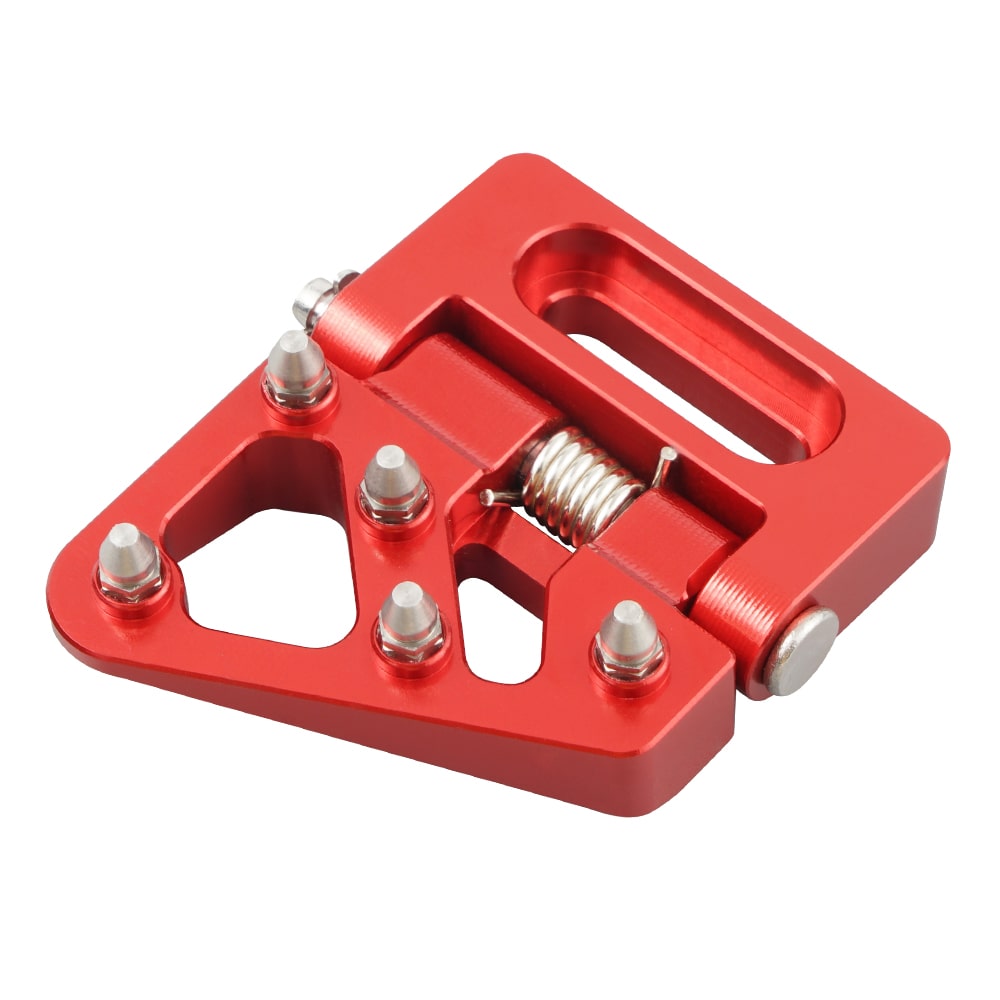 Motorcycles Folding Brake Pedal Tip Bud Footpegs For KTM Sherco GasGas Husqvarna Beta Position 7