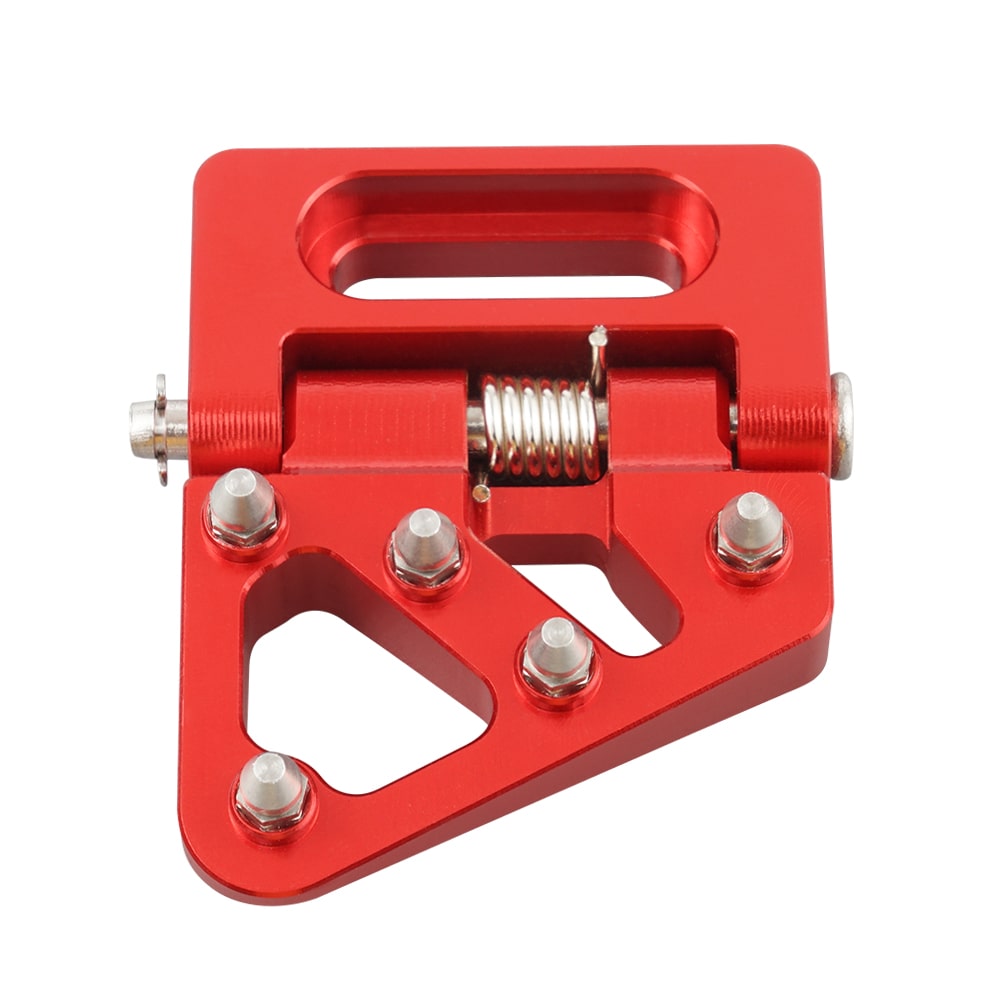 Motorcycles Folding Brake Pedal Tip Bud Footpegs For KTM Sherco GasGas Husqvarna Beta Position 8
