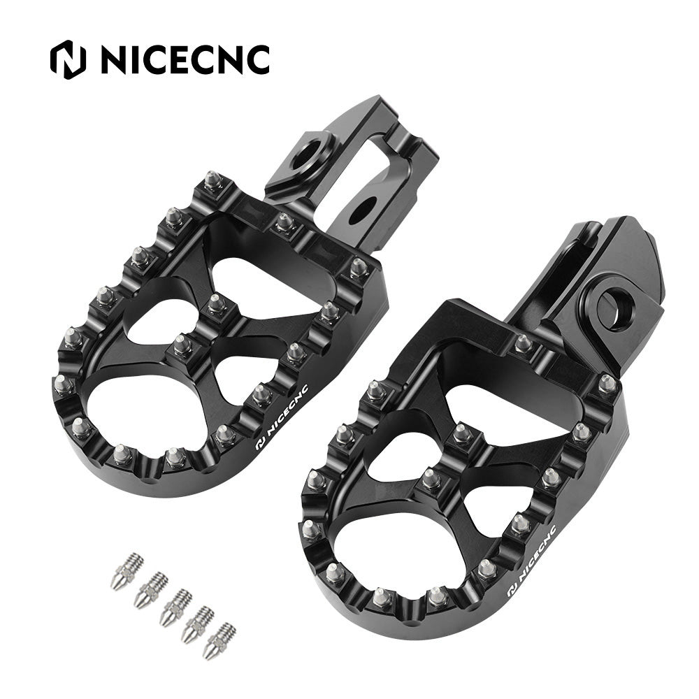 Pair Forged Footrest Footpegs For Beta RR 2020-2024 Position 10