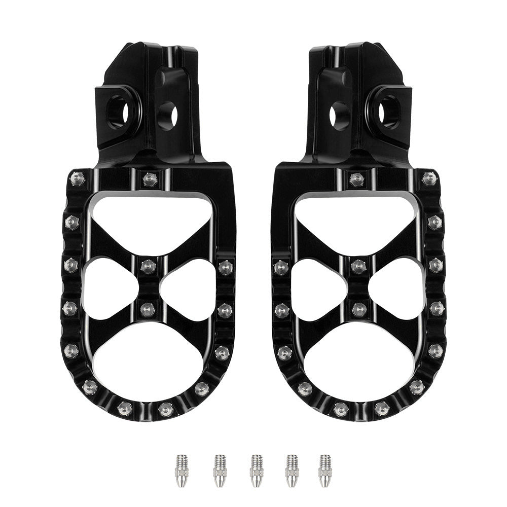 Pair Forged Footrest Footpegs For Beta RR 2020-2024 Position 11