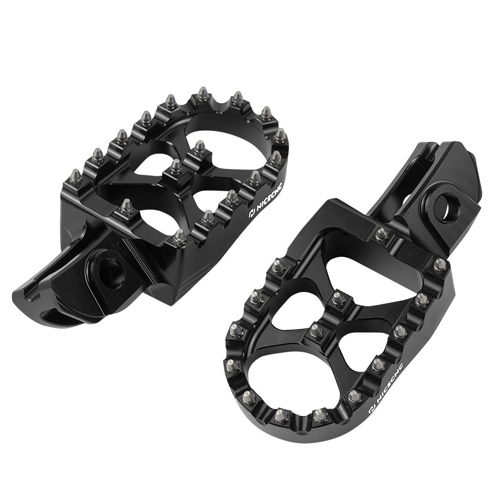 Pair Forged Footrest Footpegs For Beta RR 2020-2024 Position 12