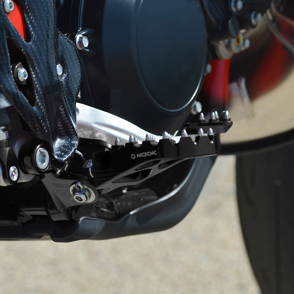 Pair Forged Footrest Footpegs For Beta RR 2020-2024 Position 15