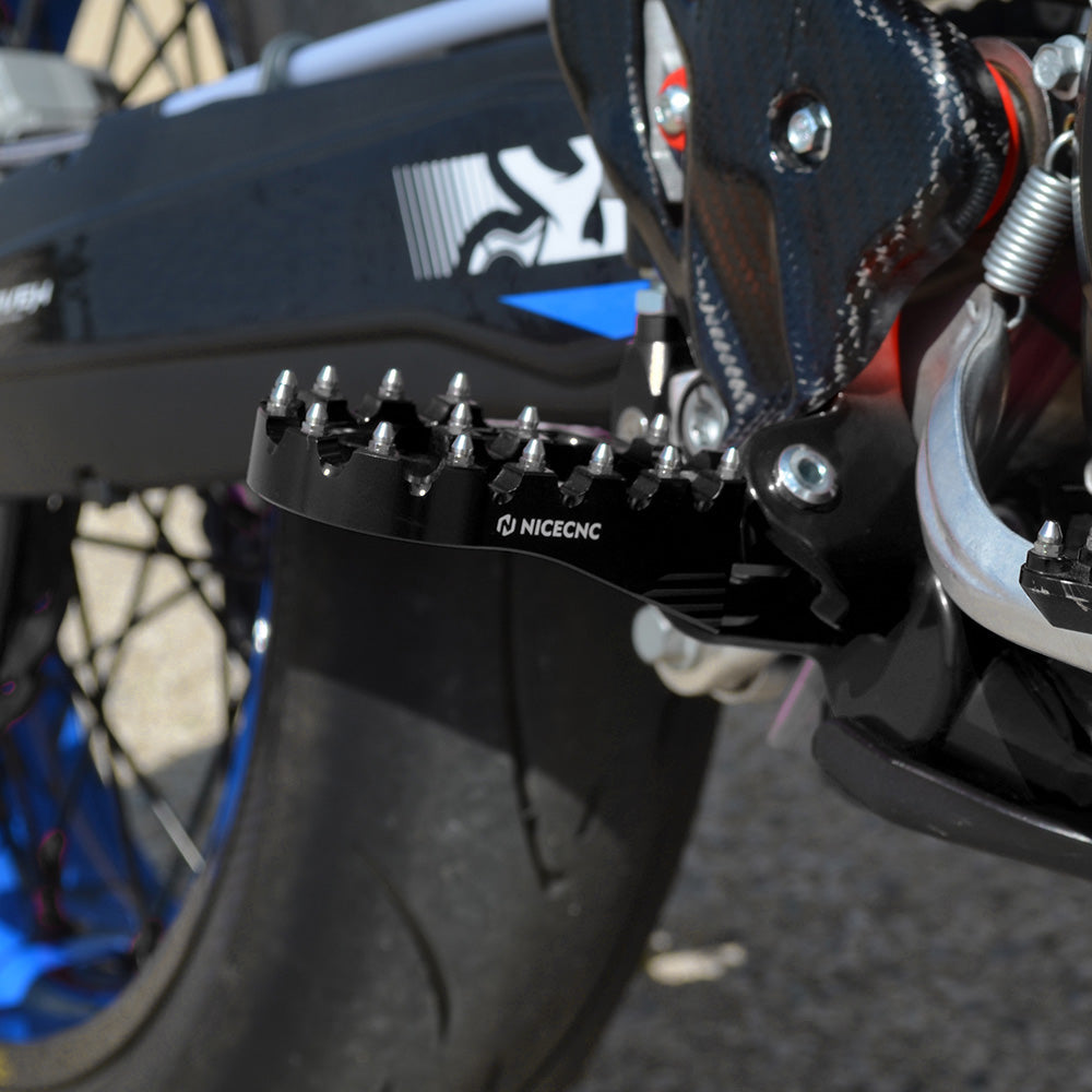 Pair Forged Footrest Footpegs For Beta RR 2020-2024 Position 16