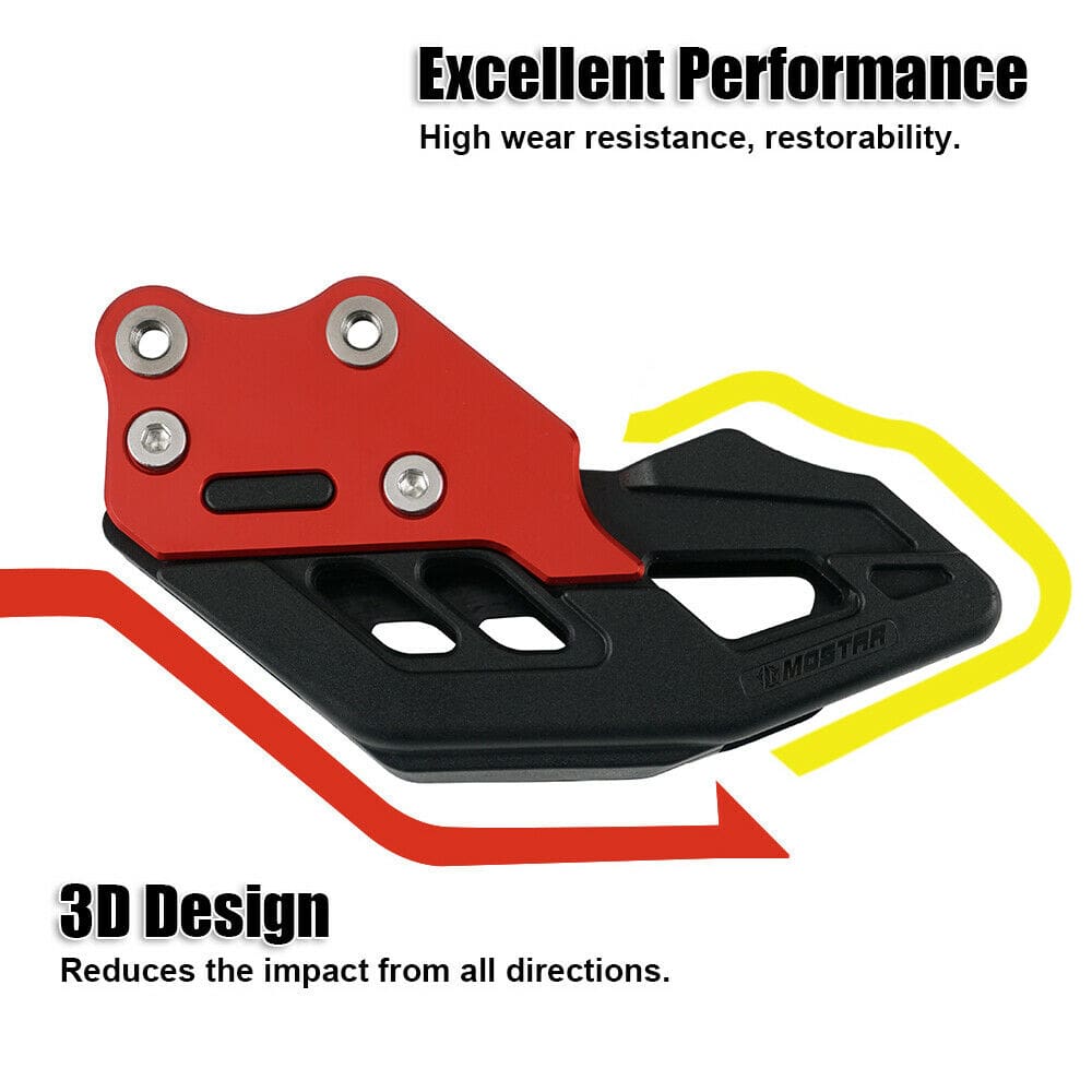 47mm Bike Rear Chain Guide Guard Protector for CRF250 L/M Position 5