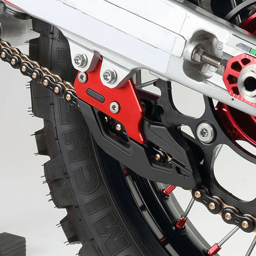 47mm Bike Rear Chain Guide Guard Protector for CRF250 L/M Position 6