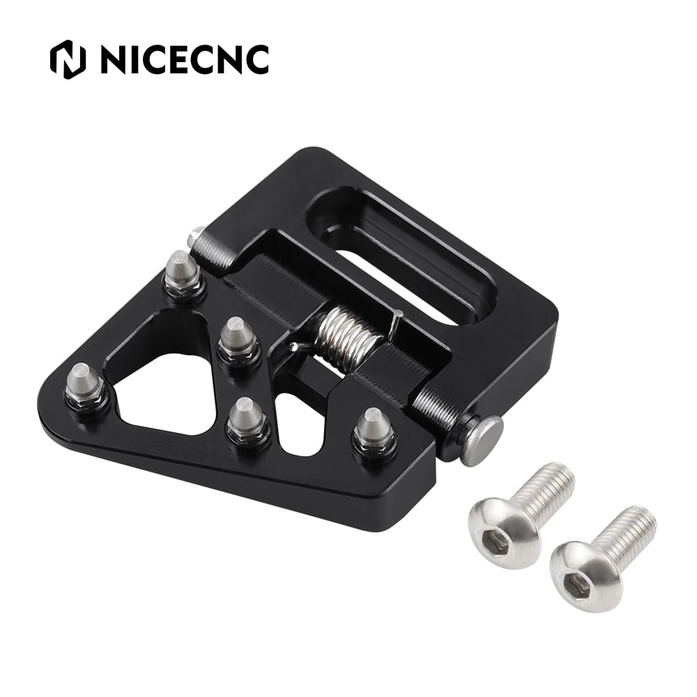 Motorcycles Folding Brake Pedal Tip Bud Footpegs For KTM Sherco GasGas Husqvarna Beta Position 9