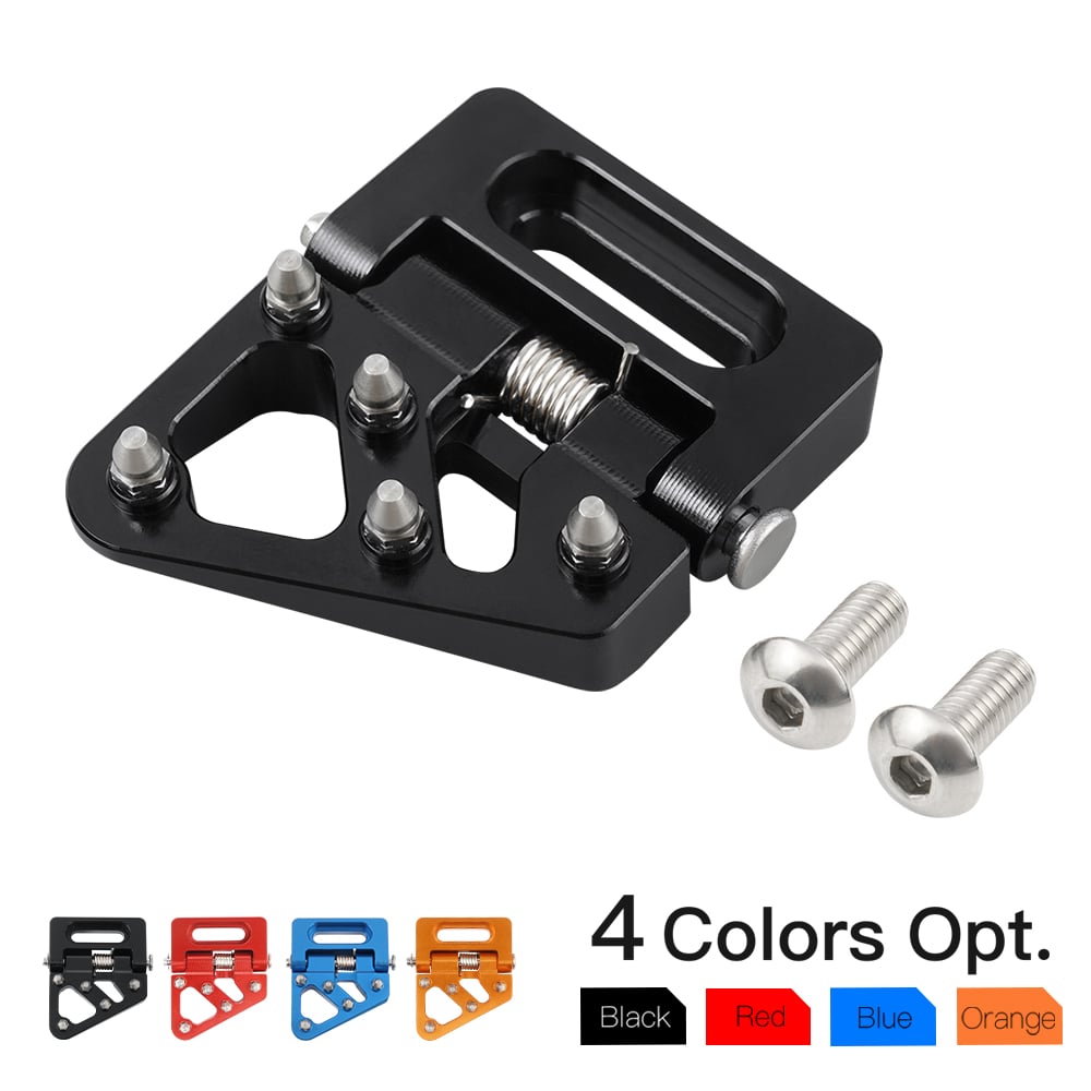 Motorcycles Folding Brake Pedal Tip Bud Footpegs For KTM Sherco GasGas Husqvarna Beta Position 1