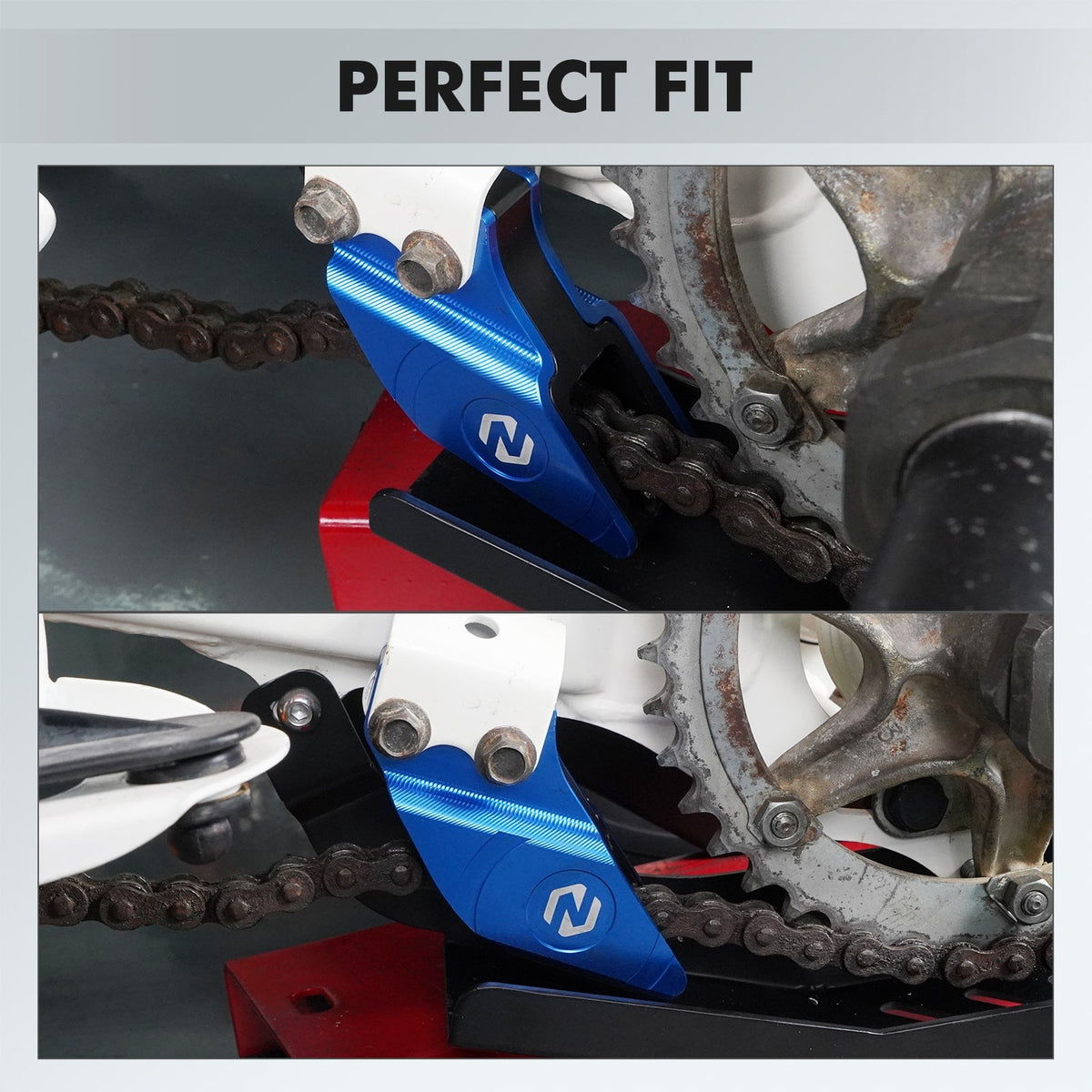 Rear Support Chain Roller Guide Silder For Yamaha Blaster Warrior Raptor 350