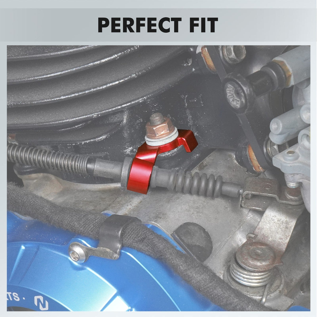 ATV Engine Clutch Cable Bracket Holder Mount For Yamaha Blaster 200