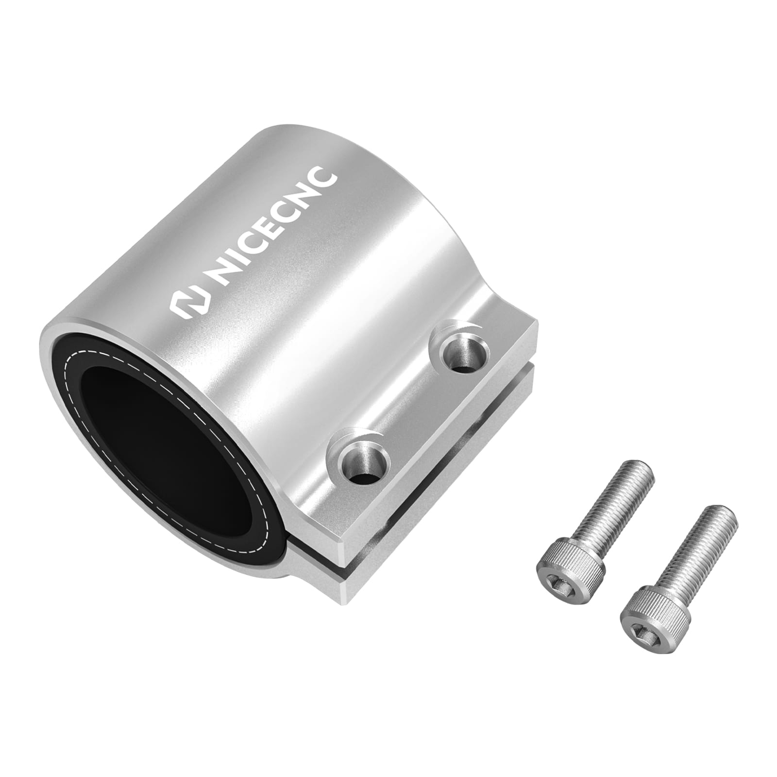Muffler Exhaust Pipe Clamp Bracket Connector For Yamaha Banshee Blaster
