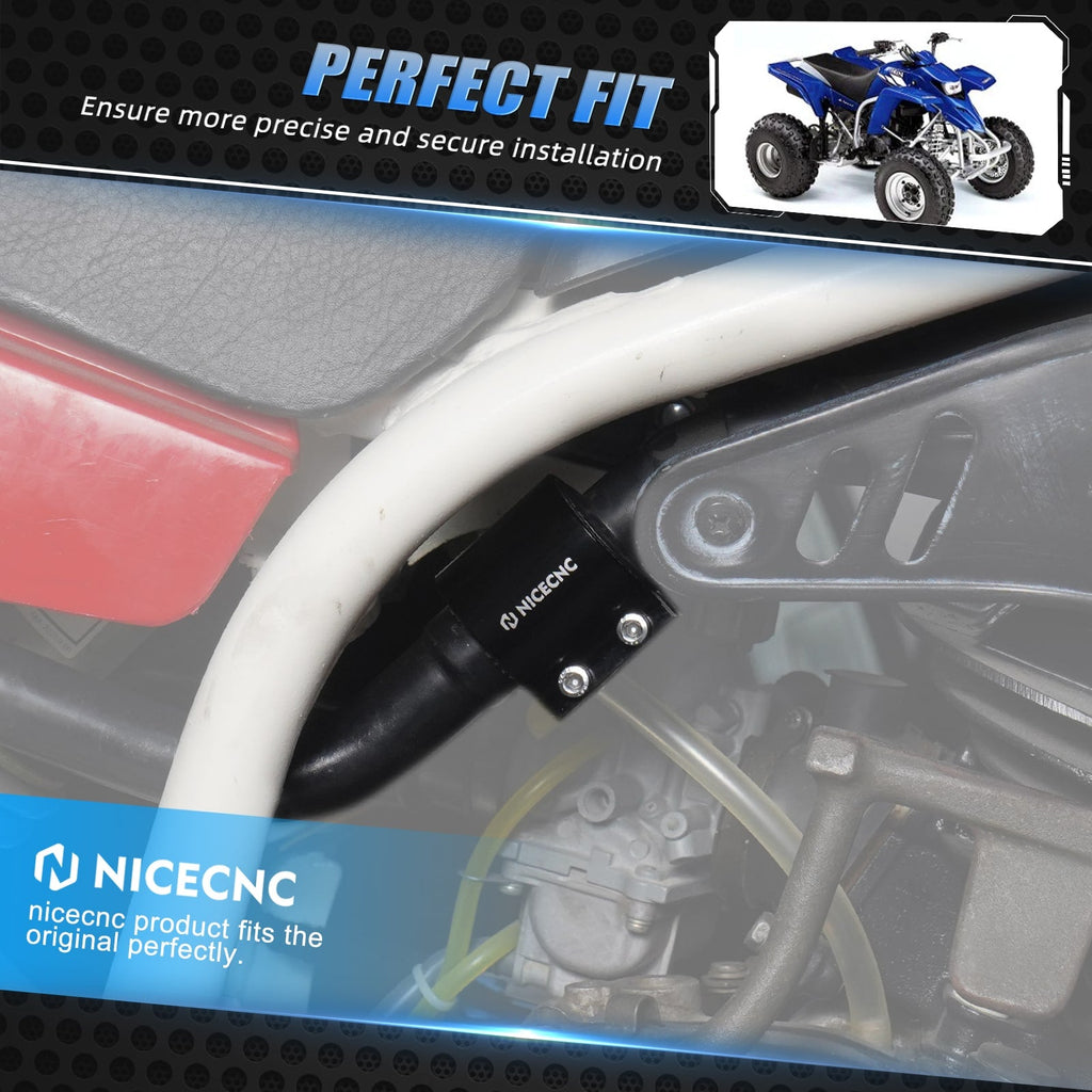 Muffler Exhaust Pipe Clamp Bracket Connector For Yamaha Banshee Blaster