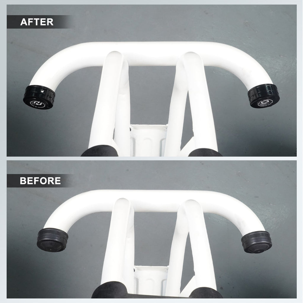 Front Bumper End Caps Plugs Damper For Yamaha Blaster 200