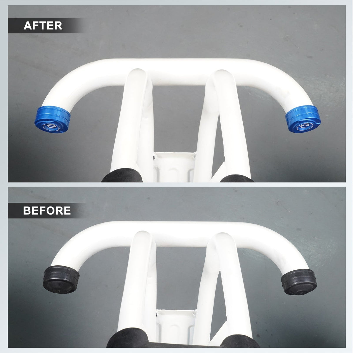 Front Bumper End Caps Plugs Damper For Yamaha Blaster 200