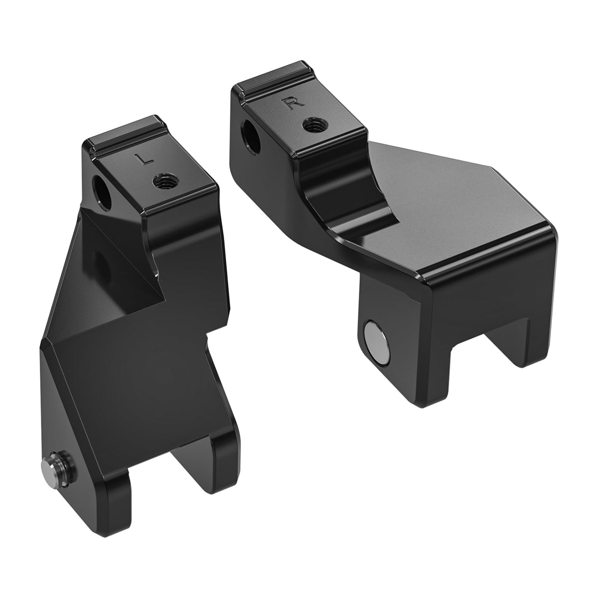 Passenger Footrest Lowering Kit For BMW R1250GS/R1250GS Adv 40mm Drop & 15mm Forward