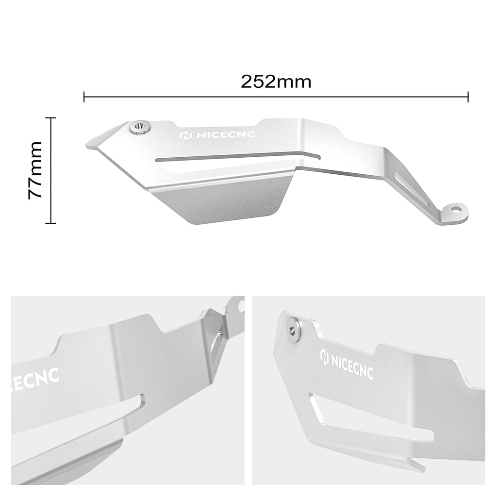 Exhaust Flap Control Guard For BMW R1200GS Adv 2013-2018 R1250GS Adv 2019-2024